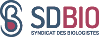 SDBIO - Syndicat des Biologistes, le syndicat de tous les biologistes médicaux