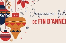 L'équipe du SDBIO  vous souhaite de très bonnes fêtes de fin d'année !