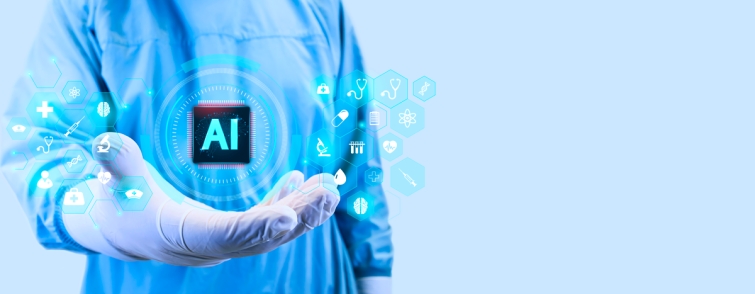 IA en santé. Participez à l’enquête sur les enjeux d’adoption  et l’identification des cas d’usage de l’IA en santé