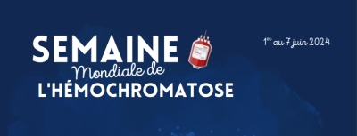 Prévention : Le SDBIO invite les biologistes à soutenir la Semaine mondiale de l'hémochromatose et à communiquer auprès de leurs patients sur l’intérêt du dépistage