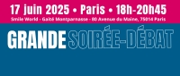 Réservez votre place à la soirée-débat du SDBIO du 17 juin prochain