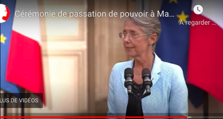 Gouvernement. Le SDB salue la nomination  d'Elisabeth Borne  au poste de Premier ministre