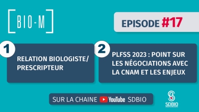 BIOM #17 :  Tout sur les négociations avec l'Assurance maladie et la grève