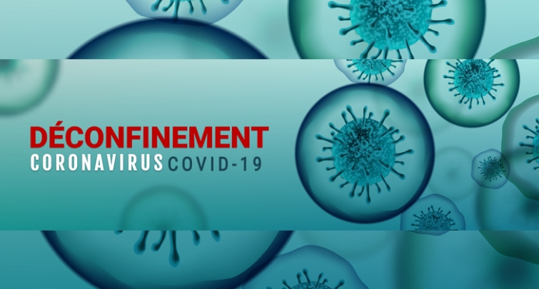 Covid-19. Documents et  informations "déconfinement" pour les biologistes médicaux (à jour au 21 mai)