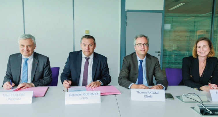 Coordination. Le SDBIO se réjouit de la signature de l’accord conventionnel sur l’ESCAP et la coordination  des soins entre professionnels de santé de ville