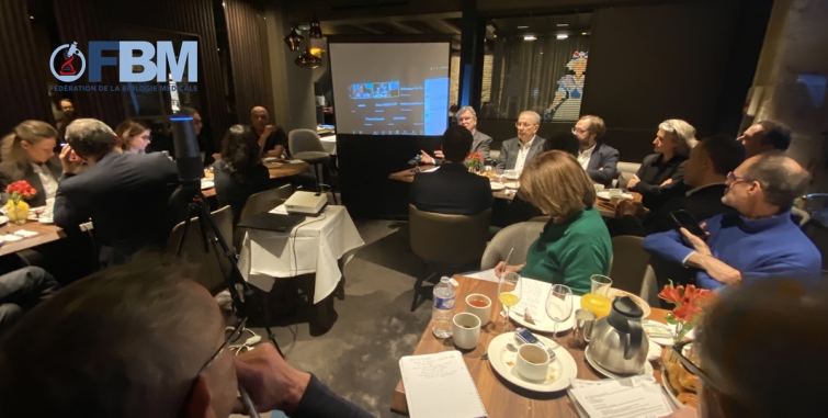 Création de la Fédération  de la biologie médicale : Une union inédite au service des patients  et de l’avenir de notre système de santé