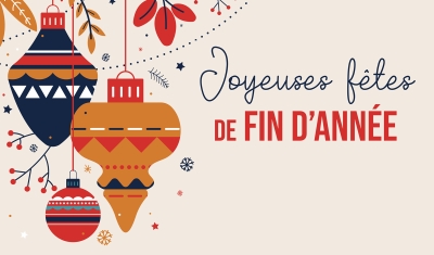 L'équipe du SDBIO  vous souhaite de très bonnes fêtes de fin d'année !